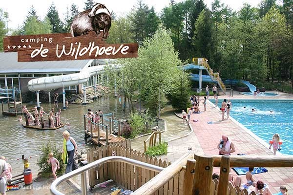 Camping de Wildhoeve Camping mit Wasserrutsche in Holland Camping De Wildhoeve