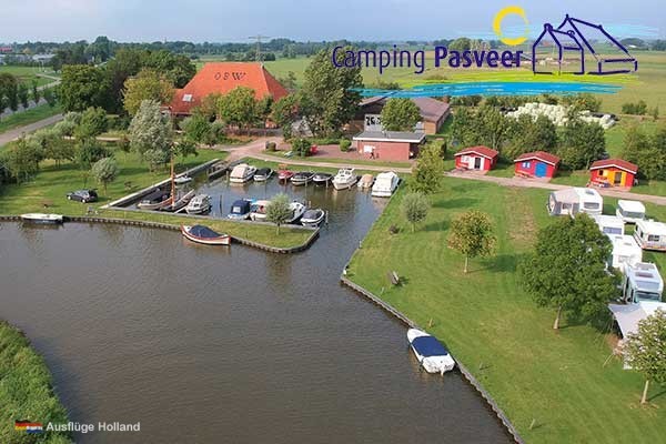 Camping Pasveer Sneek Friesland Holland Camping Pasveer