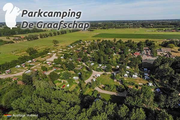 Camping de Graafschap in Gelderland Holland Camping de Graafschap
