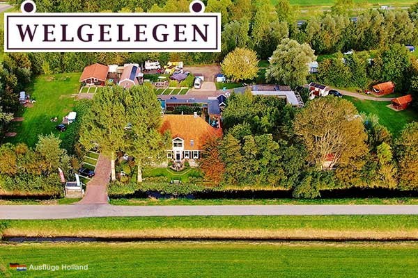 Camping Welgelegen – Natururlaub in Friesland Holland Camping Welgelegen
