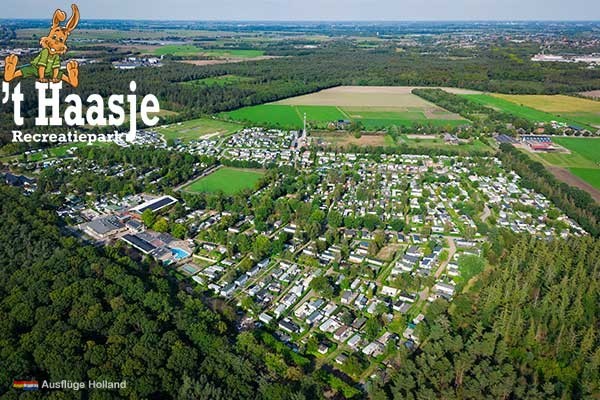 Camping Freizeitpark ’t Haasje – Seit 1934 Erholung inmitten der Natur in Holland Camping Freizeitpark ’t Haasje