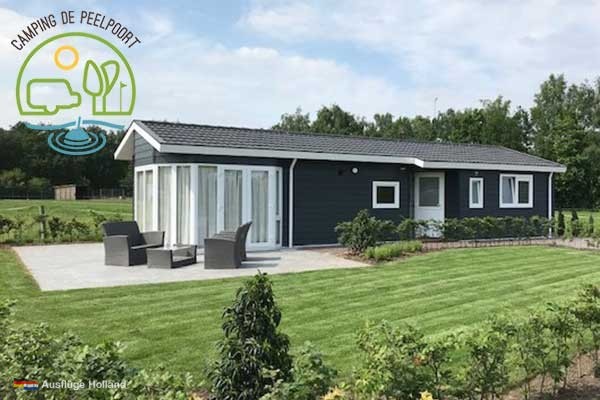 Camping de Peelpoort Nordbrabant Holland Campingplatz de Peelpoort